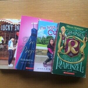 Lot of four scholastic books